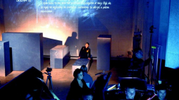 Przedpremierowe przedstawienie opery "Dziennik Anne Frank" w ramach IV Międzynarodowego Festiwalu im. Krzysztofa Pendereckiego. Fot. PAP/A. Grygiel