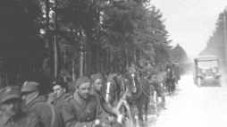 Kampania polska 1939 r. Fot. PAP/CAF/Reprodukcja