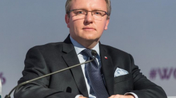  Sekretarz stanu w Kancelarii Prezydenta RP, Krzysztof Szczerski. Fot. PAP/M. Kulczyński