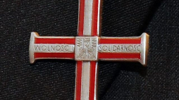 Krzyż Wolności i Solidarności. Fot. PAP/M. Bielecki