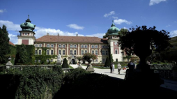 Zamek - Muzeum w Łańcucie. Fot. PAP/D. Delmanowicz