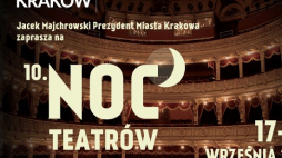 10. edycja Nocy Teatrów w Krakowie