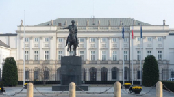 Pałac Prezydencki. Fot. PAP/B. Zborowski 