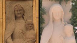 ŚDM: Średniowieczna figura Matki Bożej Łokietkowej z Wiślicy wydrukowana w 3D