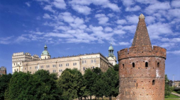 Zamek Książąt Pomorskich w Szczecinie. Fot. PAP/J. Morek