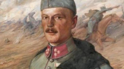  Rtm. Zbigniew Dunin-Wąsowicz. Portret K. Żelechowskiego