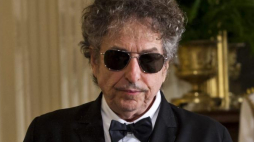 Bob Dylan. Fot. PAP/EPA