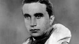 Josef František, pilot Dywizjonu 303. Fot. NAC. Źródło: Wikimedia Commons