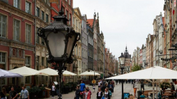 Widok na ul. Długą w Gdańsku. Fot. PAP/A. Warżawa