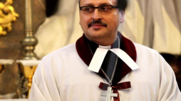 Biskup diecezji cieszyńskiej Kościoła ewangelicko-augsburskiego Adrian Korczago. Fot. PAP/A. Korczago