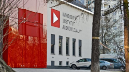 Budynek Narodowego Instytutu Audiowizualnego w Warszawie. Fot. PAP/M. Obara