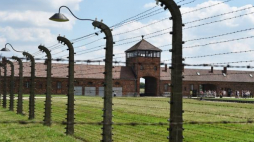 Dawny niemiecki obóz zagłady Auschwitz II-Birkenau. Fot. PAP/J. Bednarczyk