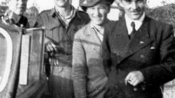 Henryk Flame „Bartek” (pierwszy po prawej). Źródło: IPN
