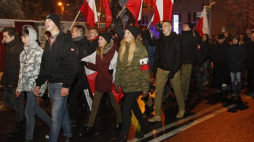 VI Białostocki Marsz Niepodległości. Fot. PAP/A. Reszko