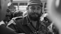 Fidel Castro z wizytą w Polsce. Kraków, Nowa Huta 08.06.1972. Fot. PAP/S. Gawliński