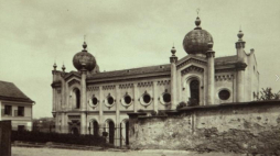 Synagoga w Cieszynie. Lata 1880-90. Źródło: Wikimedia Commons