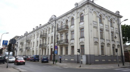 Budynek dawnej katowni Gestapo, NKWD i UB w Płocku. Fot PAP/M. Bednarski