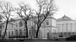 Gmach Sejmu RP. 1930 r. Fot. NAC