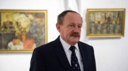 Dyrektor Muzeum Okręgowego w Tarnowie Andrzej Szpunar. Fot. PAP/P. Topolski