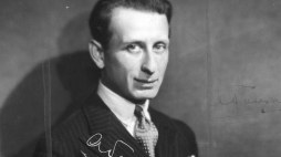 Aleksander Tansman. 1932 r. Fot. NAC