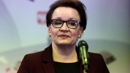 Minister edukacji narodowej Anna Zalewska. Fot. PAP/W. Deska