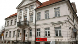 Biblioteka im. Zielińskich Towarzystwa Naukowego Płockiego w Płocku. Fot. PAP/M. Bednarski