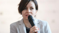 Dyrektor Narodowego Centrum Kultury Eliza Dzwonkiewicz. Fot. PAP/L. Szymański 