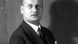 Piotr Górecki, dyrektor PAT w latach 1921-1929. Fot. NAC