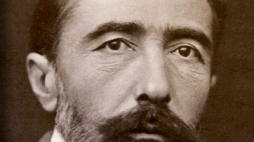 Joseph Conrad. Źródło: Wikimedia Commons. Fot. George Charles Beresford