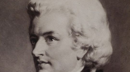 Wolfgang Amadeus Mozart. Źródło: BN Polona