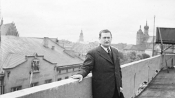 Stanisław Cat-Mackiewicz. 1939 r. Fot. NAC 