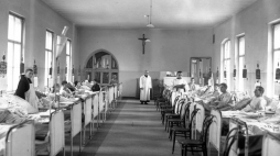 Szpital Zakonu Bonifratrów św. Jana Grandego w Krakowie. 1937 r. Źródło: NAC