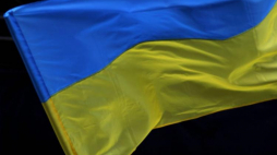 Flaga Ukrainy. Fot. PAP/EPA