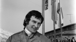 Andrzej Bachleda - Curuś. Val Gardena 1970 r. 21. Mistrzostwa Świata w narciarstwie alpejskim. Fot. PAP/CAF