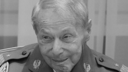 Gen. Janusz Brochwicz-Lewiński, ps. Gryf. 2015 r. Fot. PAP/P. Supernak