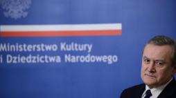 Wicepremier, minister kultury i dziedzictwa narodowego Piotr Gliński. Fot. PAP/J. Kamiński