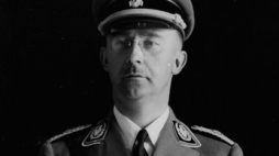 Heinrich Himmler, szef policji i SS w III Rzeszy. Źródło: NAC