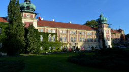 Muzeum - zamek w Łańcucie. Fot. PAP/D. Delmanowicz 