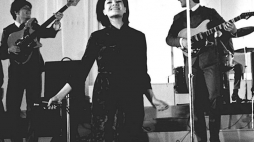 Helena Majdaniec podczas festiwalu w Opolu w 1965 r. Fot. PAP/CAF/Archiwum