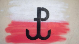 Symbol Polski Walczącej. Fot. PAP/M. Walczak 