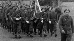 Samodzielna Brygada Strzelców Podhalańskich. 1940 r. Źródło: NAC