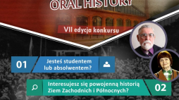 VII edycja konkursu "Grant Oral History"
