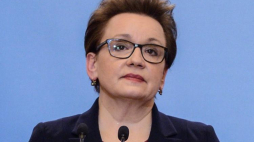 Minister edukacji narodowej Anna Zalewska. Fot. PAP/J. Kamiński
