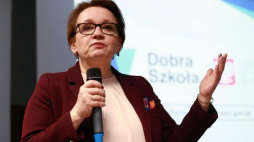Minister edukacji narodowej Anna Zalewska. Fot. PAP/M. Bednarski