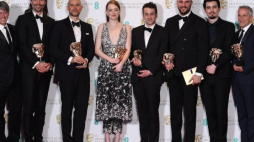 Laureaci tegorocznych nagród BAFTA. Fot. PAP/EPA