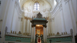 Sanktuarium Matki Bożej w Budsławiu. Źródło: Wikimedia Commons