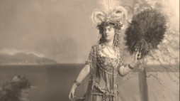 Księżna Daisy von Pless. Fot. Muzeum Victorii i Alberta w Londynie. Źródło: Muzeum Historyczne w Bielsku-Białej