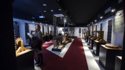 Muzeum Leonardo da Vinci Experience w Rzymie . Fot. PAP/EPA