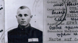 Niemiecka legitymacja strażnika Demjaniuka. Fot. PAP/EPA 