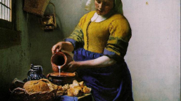 Jan Vermeer van Delft, Dziewczyna z dzbanem mleka. Źródło: Wikipedia